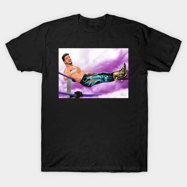 EDDIE "LA RAZA" GUERRERO / TRIBUTE T-Shirt by Jey13